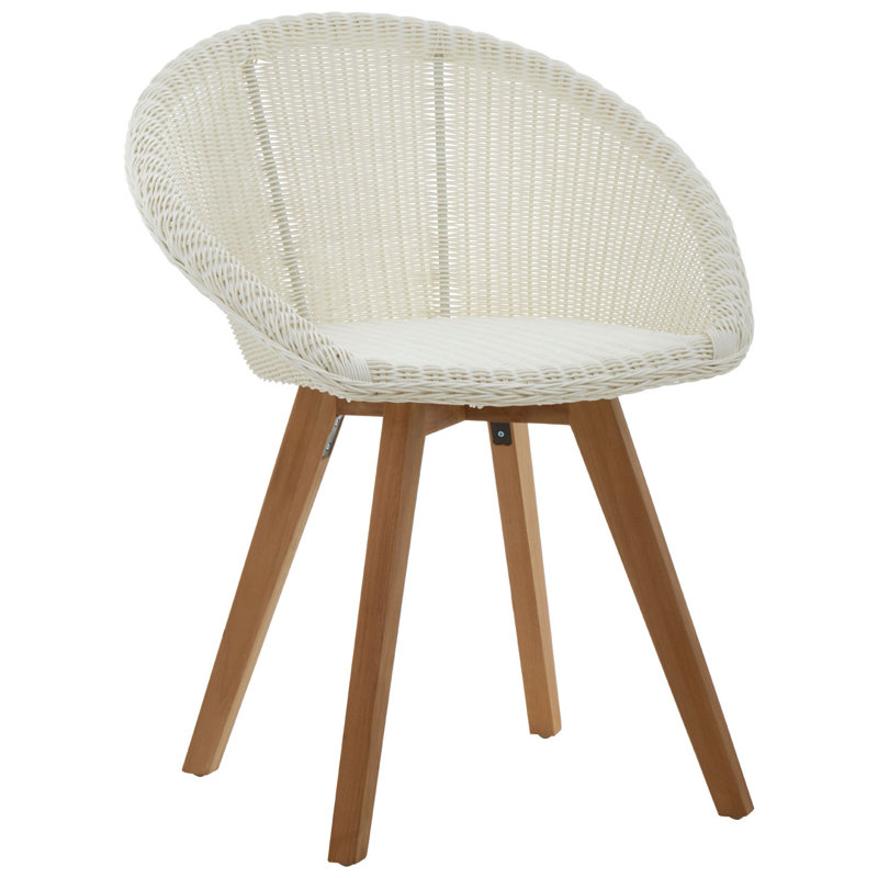 Macaulay Patio Dining Armchair with Cushion