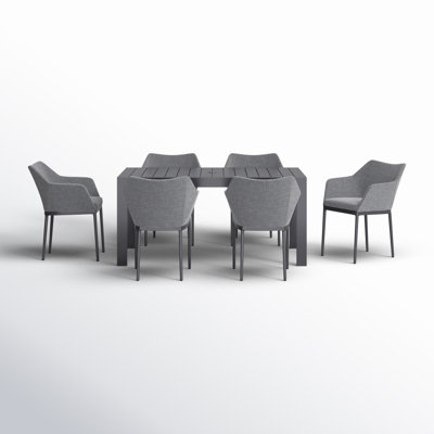 Georgiana Rectangular 6 - Person 63