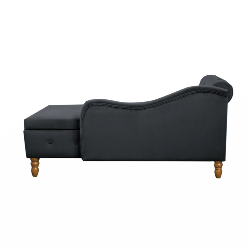 Chaise de salle à manger Rukshana, Noir