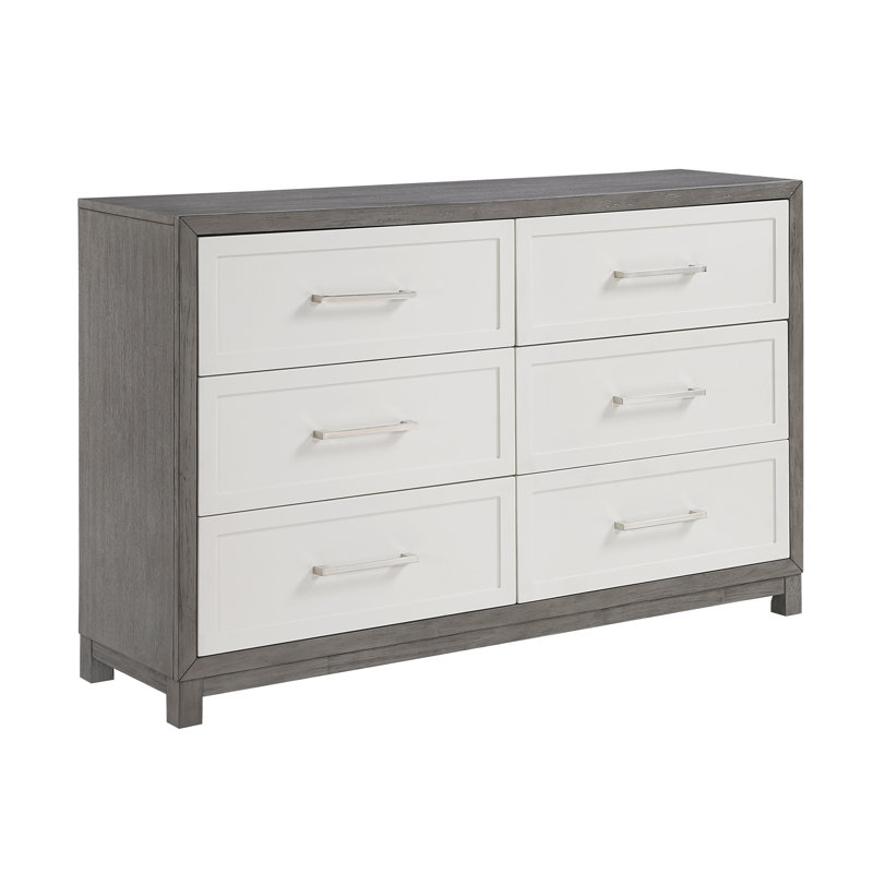Commode 6 tiroirs 61 po Bridgeworth