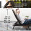 62cm Long Single Chaise