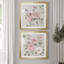 Cottage Sweet Roses I - ensemble de 2 reproductions d'art encadrées-1973198667-1973198668-1910655498