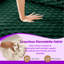 Canapé modulaire en U en flanelle à 4 places avec repose-pieds mobile-2129209079