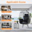 Fauteuil œuf de jardin pivotant en osier-96071643-96071653