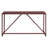Strut Rectangular with Steel Base Dining Table-94947731-94947735-94947736