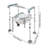Raised Toilet Seat With Armrests