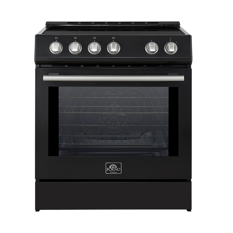 Induction électrique encastrée 30 po Leonardo Espresso, 5,0 pi. Cu., Noir
