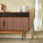 A mid-style all-solid wood sideboard-19170577