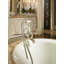 Edwardian™ Exposed Triple Handle Deck Mounted Clawfoot Tub Faucet-54525123