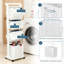 Plastic Laundry Cart
