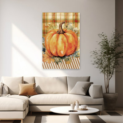 Automne citrouille - campagne moderne