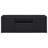Winfield 2-Door TV Stand Media Console Black-96645026