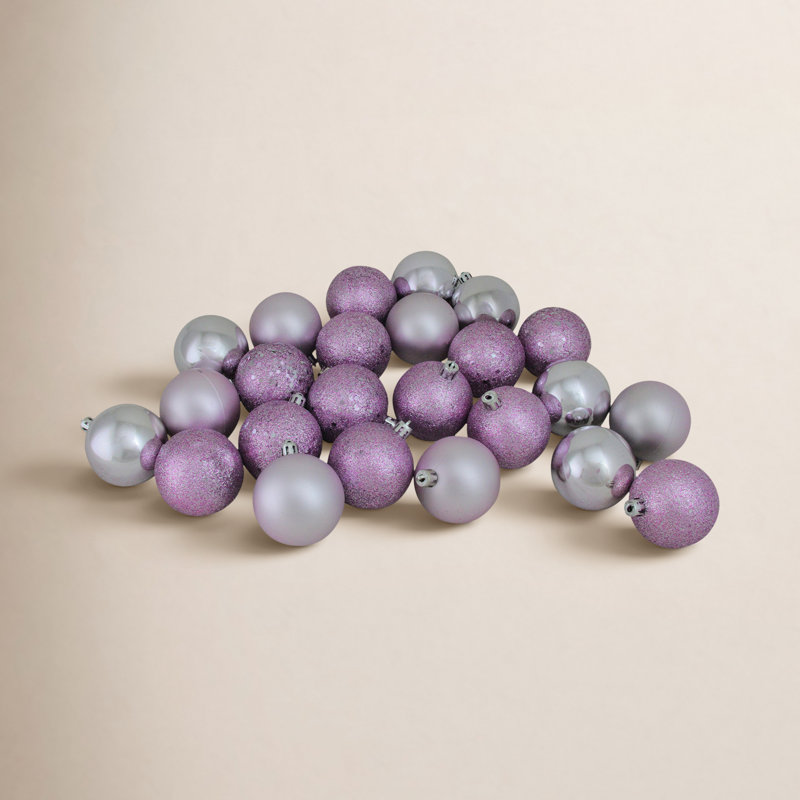 Babiole incassable 3 po, Mauve lavande clair