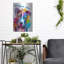  «Adore-a-bull» par Dean Russo, art mural en métal, 12 po x 16 po-1372068104