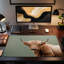 Polyester Desk Pad-1445240815