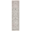 Tapis floral en laine et viscose tissé à la main Eiligio-1719863891