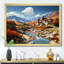 Paysage méditerranéen audacieux sur toile-1611738521-1611738519