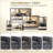 Sectional Sofa,L Shaped Couch,Conversation Couch