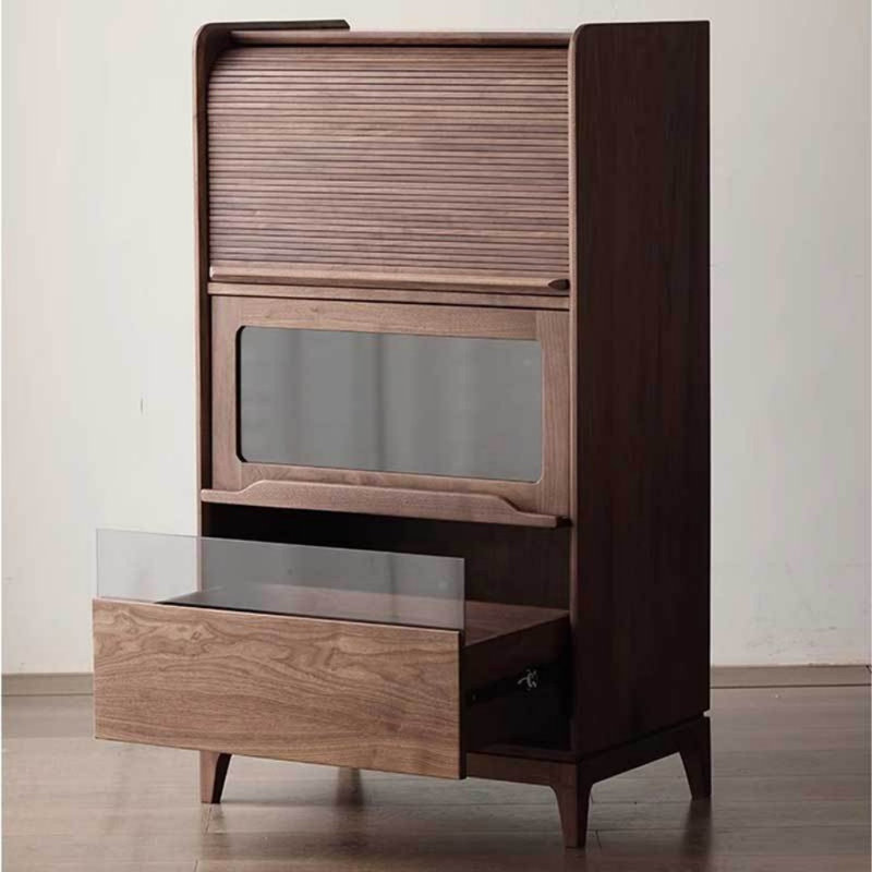 Simple And Retro Chest Of Drawers