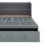 Lit escamotable double avec port USB et tiroir-1411348387