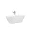 Halie x Freestanding Soaking Acrylic Bathtub-782399817-782399812