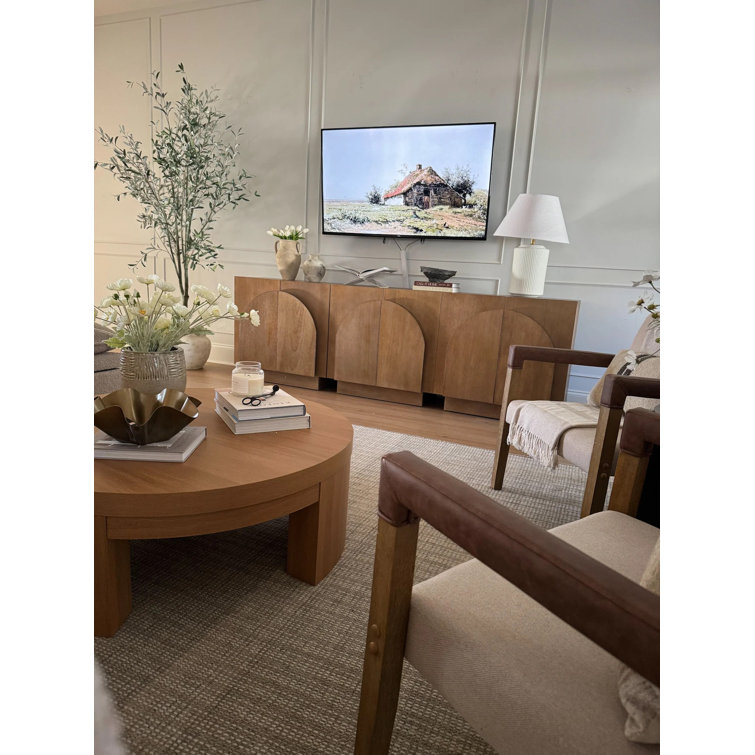 Iris Solid Wood 2 - Door Accent Cabinet (3-Piece Set)