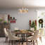 Lustre tambour 6 lumières Elie-269139599
