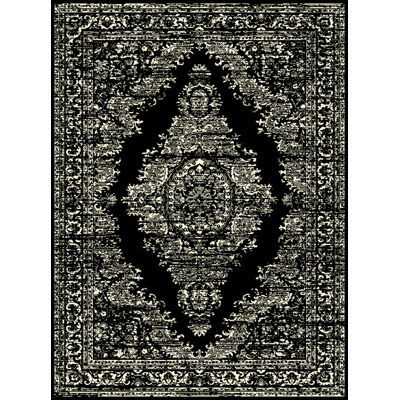 Tapis noir/gris à tisser électrique Haslingden