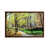 Classic Brown Wood Framed