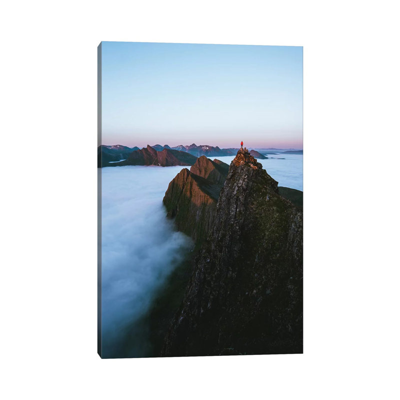 Sunset Dream by Steffen Fossbakk - Wrapped Canvas Print, 20.32 cm H x 30.48 cm W