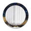 Huldar Glass Flat Wall Mirror