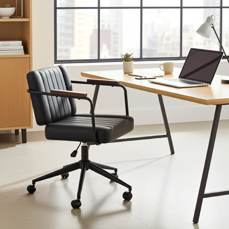 Office Chair, Black