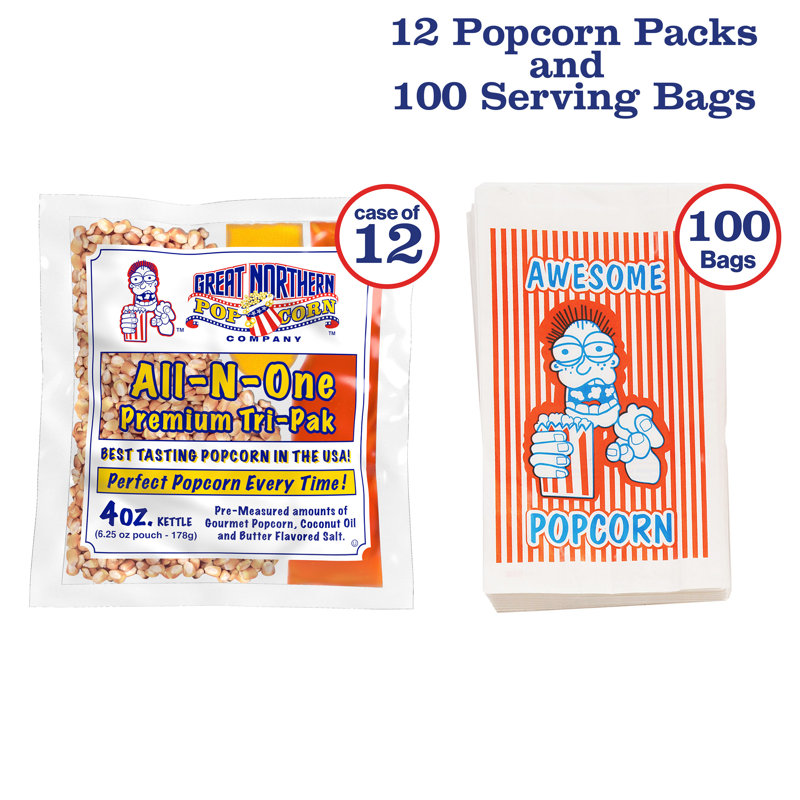 Great Northern Popcorn Replacement, 4.50" H x 9.00" W x 13.00" D