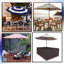 Housse pour ensemble de table de salle à manger d'extérieur Covers & all-8623276-8623264