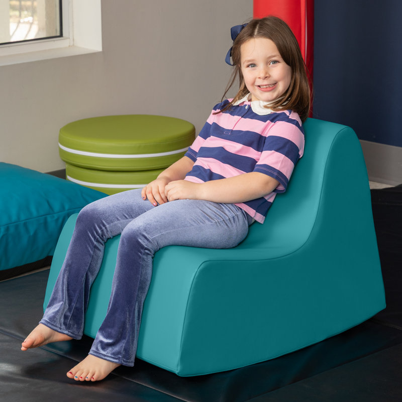 Fauteuil à bascule Jaxx Midtown Sensory, Turquoise