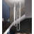 Modern Chandelier With Dimmable Lighting-176584262