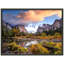 Reproduction d'art de bassin de Yosemite - parc national de Yosemite, impression sur toile vallée panoramique - montagne nature-86916981