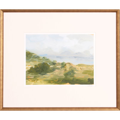 Impasto Landscape IV Print by Harper
