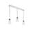 Shaner 3 - Light Kitchen Island Pendant-2113209271