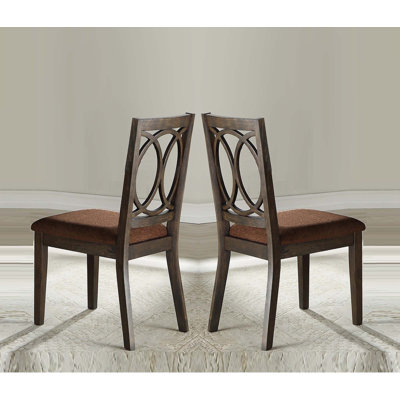 Ensemble 2 pièces de chaises de salle à manger Classic