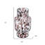 Vase de table en verre 10 "