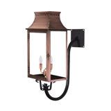Beaux Bridge Outdoor Wall Lantern