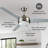 Farmingville 52'' Ceiling Fan with Light Kit-267655415-267655414