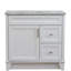 Ensemble de meuble-lavabo simple 37 po Tihomir-279534862-279534865