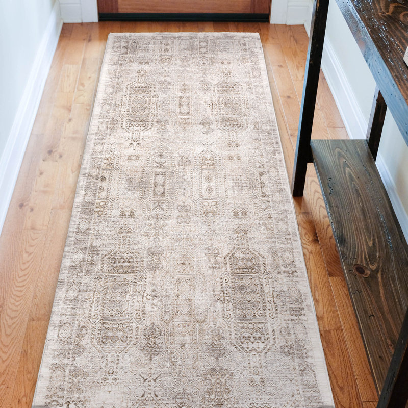 Cyprus CY1 Linen Rug, Runner 2'3" x 7'10"