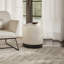 Montgomeryville 41cm Wide Round Solid Colour Pouffe-805845097-805845098
