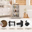 Ahkari Metal Bar Cart