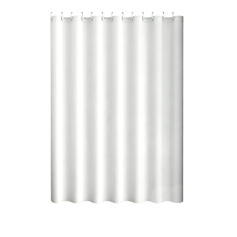 Kbndieu Solid Color Waterproof Outdoor Curtains Singles Sheet Suitable for Patios and Pergolas Providing Privacys and Protection From Wind and Rain with Plastic Rings