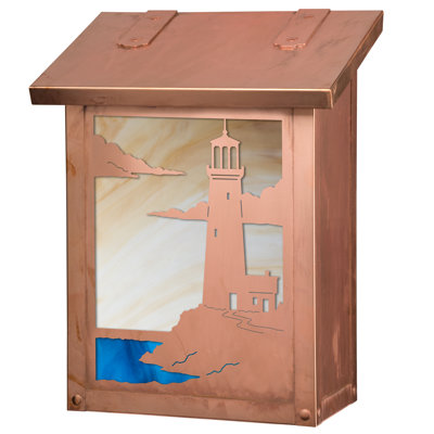 Boîte aux lettres murale Coastal Cottage