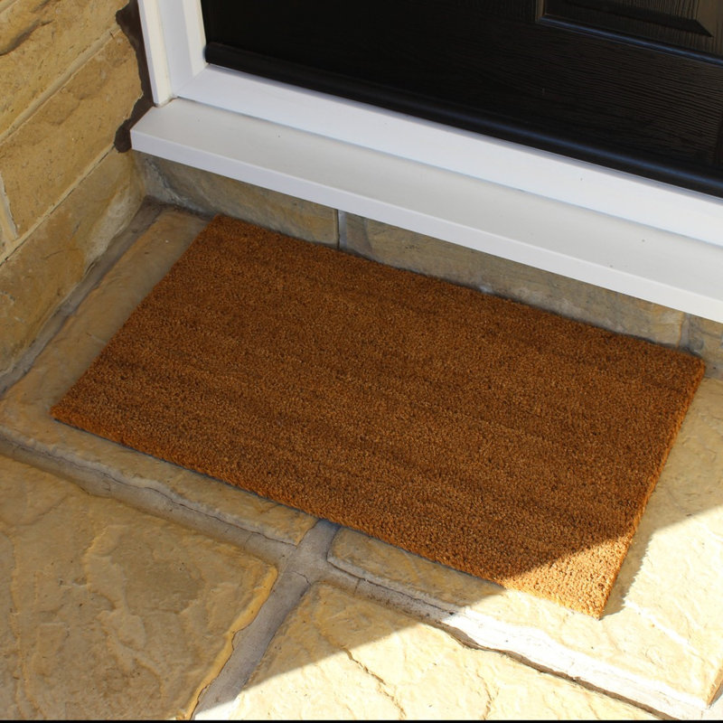 Non-Slip Indoor Doormat, Rectangle 40 x 70 cm
